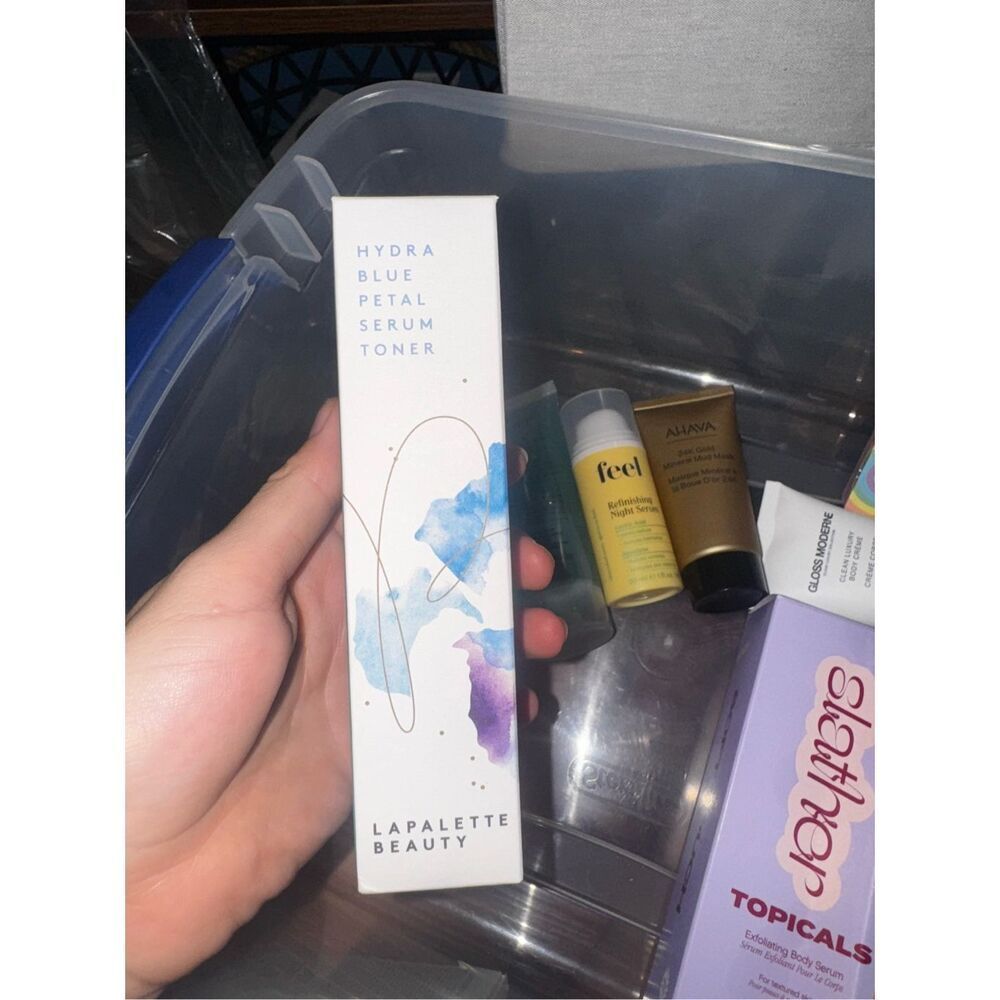La Palette Beauty Hydra Blue Petal Serum Toner